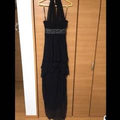 黒中ミニホルターネックドレス♡キャバ パーティーのサムネイル