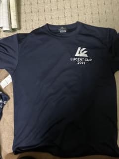 東京インドア　ルーセントカップ　記念Tシャツのサムネイル