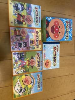アンパンマン　えいごであそぼう　4枚セット　DVD BOX 英語のサムネイル