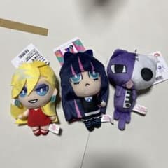 パンティ&ストッキング ちまっとさん ぬいぐるみ 3種 ホネコネコなど