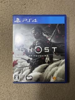 GHOST OF TSUSHIMA PS4 ソフトのサムネイル