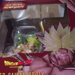 ぽいさんドラゴンボール フィギュアーツzero ブロリー 孫悟空 セットのサムネイル