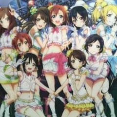 ラブライブ 全員集合 クリアファイルのサムネイル