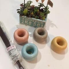 新品♡未使用の無印良品♡歯ブラシスタンドのサムネイル