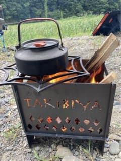 組立て式　焚き火台のサムネイル