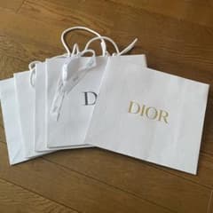 【処分価格】DIOR 紙袋　ショッパー5枚のサムネイル