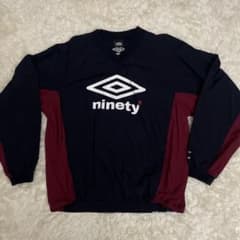 9090 × UMBRO ナイロン プルオーバー Lのサムネイル