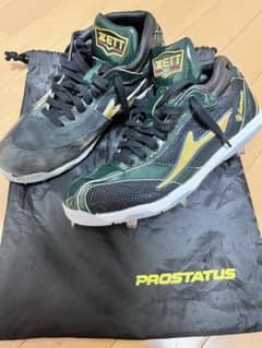 ZETT PROSTATUSフルオーダー野球スパイク26.5 ZETT PROSTATUSフルオーダー野球スパイク26.5 - メルカリ