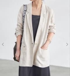 Spick & Span リネンエアリーJK34のサムネイル