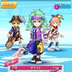 白猫テニス リセマラランキングSSのサムネイル