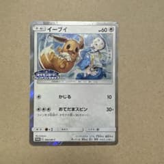 イーブイ P ポケモンカードフレンドリィショップ限定キャンペーン キラ 399…のサムネイル