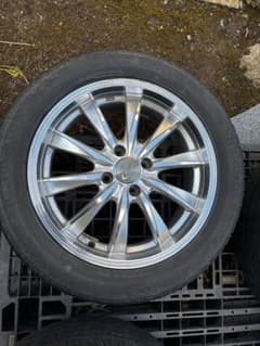 LEONIS weds 195/55r16 セイバーリング　レオニス ウェッズ LEONIS weds 195/55r16 セイバーリング レオニス 1本 - メルカリ