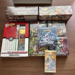 ポケモンカード まとめ売り バラ不可 引退品 シュリンク付き box