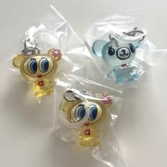ナルミヤキャラクターズ めじるしアクセサリー 3点セット