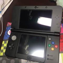 newニンテンドー3DS＋ポケットモンスタームーンのサムネイル