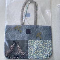 本日限り❗️ミナペルホネン トートバッグ　マイセマバッグ　wolf &flower 本日限り❗️ミナペルホネン トートバッグ マイセマバッグ wolf