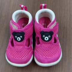 ミキハウス　サンダル　12.5センチのサムネイル