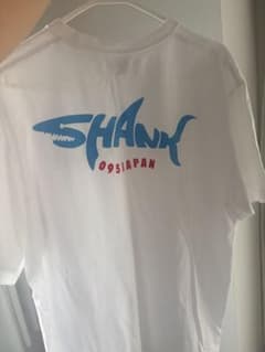 SHANK 095JAPAN Tシャツ ホワイト Lサイズのサムネイル