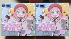 [GiGO 한정 상품] SPY × FAMILY 스파이 패밀리 장난감 카메라 세트
