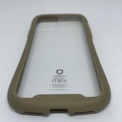 iPhone11pro  iFace  アイフェイス　ベージュのサムネイル