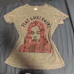 X-girl 半袖Tシャツ グレー Y2K 平成のサムネイル