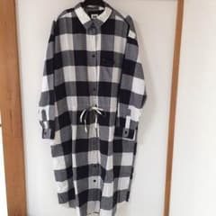ユニクロ ロングシャツ マタニティパジャマのサムネイル