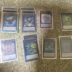 遊戯王 RR ガチ デッキ スリーブ4重のサムネイル
