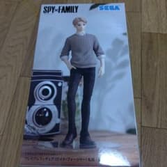 SPY×FAMILY 스파이 패밀리 피규어 로이드 포저 사복