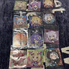 ホロライブ シール ステッカー 12枚セットのサムネイル