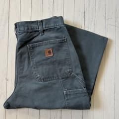 希少 90s00s Carhartt ダックペインター モスグリーン 34×32 - メルカリ