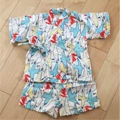 BABY CHEER＊かもめ柄甚平のサムネイル