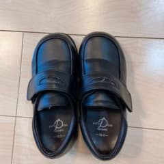 ローファー 黒　18㎝のサムネイル