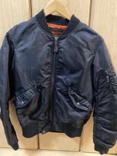 MA1 ジャケット　ブラックのサムネイル