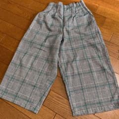 ワイドパンツ ガウチョパンツ　XL 120〜130のサムネイル
