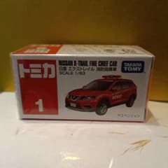 トミカ No.1 日産 エクストレイル 消防指揮車のサムネイル