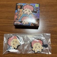 呪術廻戦 両面宿儺 前髪クリップのサムネイル