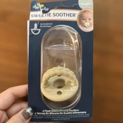 Itzy Ritzy Sweetie Soother 0-6ヶ月用　おしゃぶりのサムネイル
