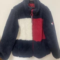 TOMMY HILFIGER フリースジャケット　ボアジャケット Lのサムネイル