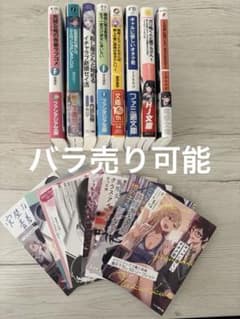 ライトノベルまとめ売り バラ売り可能 SSリーフレット付き - メルカリ