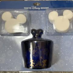 東京ディズニーリゾート　コットンケース青のサムネイル