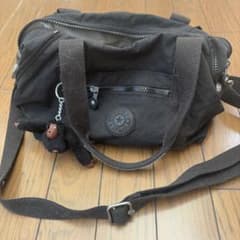 Kipling ショルダーバッグ ブラック 2wayのサムネイル