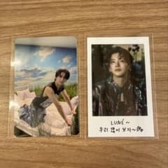 &TEAM 日本ポップアップ 特典トレカ インスタントフォト ユウマ YUMAのサムネイル