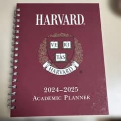 【新品です】HARVARD 2024-2025 Academic Plannerのサムネイル