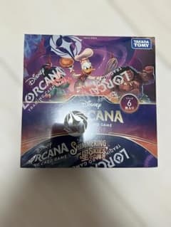 ディズニーロルカナ 星々の輝き シュリンク付 1BOX【Lorcana】 - メルカリ