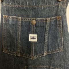 BIG JOHN デニム オーバーオール 濃紺のサムネイル