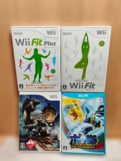[Wii 소프트] 피트 플러스 포권 몬한 3 4개