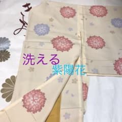 春先の優しいお着物のサムネイル