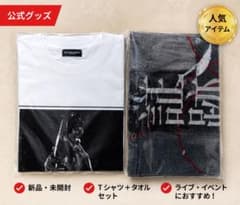 【新品未開封】シダマツパリ五輪タオルとTシャツセット theGazettE23周年ツアーTシャツ＋タオル未開封セット - メルカリ