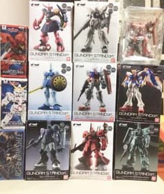 ガンダム フィギュア セットのサムネイル
