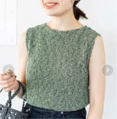 IENA Allegro ノースリーブプルオーバーのサムネイル